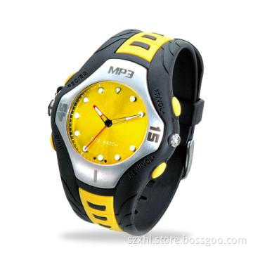 Stainless Steel Back Watch